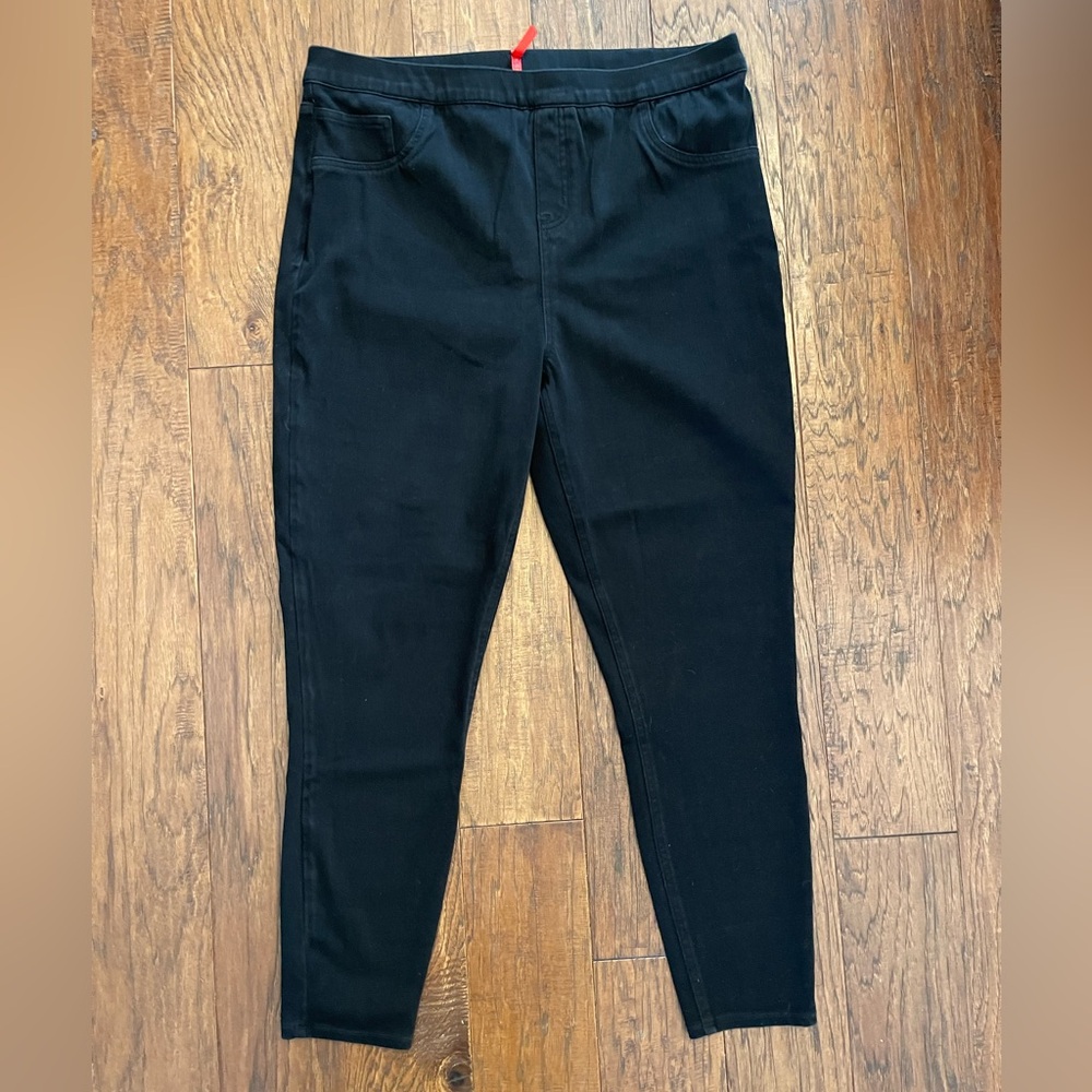 Spanx Black Jeggings / Leggings XXL